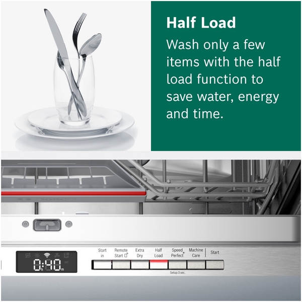 Picture of Bosch SMV4HCX40G Series 4 Fully Integrated Dishwasher