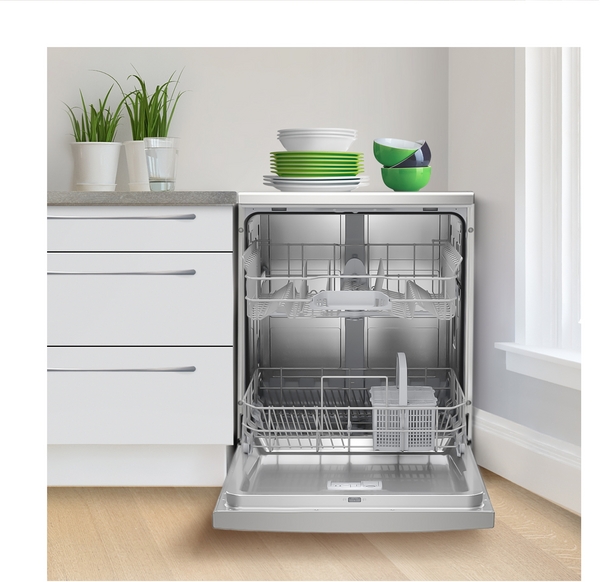 Picture of Bosch SMS2ITI41G Freestanding Dishwasher in Silver inox