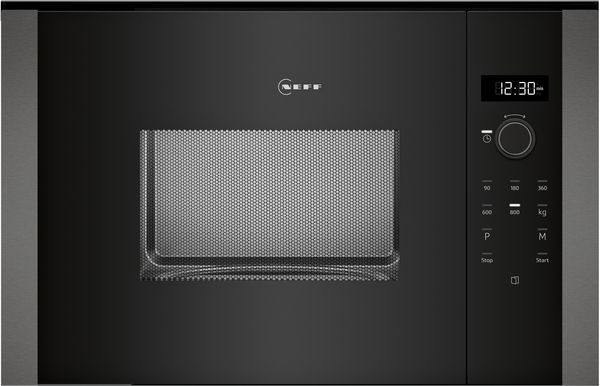 Picture of Neff HLAWD23G0B Built In Microwave Oven In Graphite