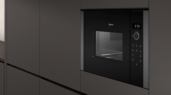 Picture of Neff HLAWD23G0B Built In Microwave Oven In Graphite