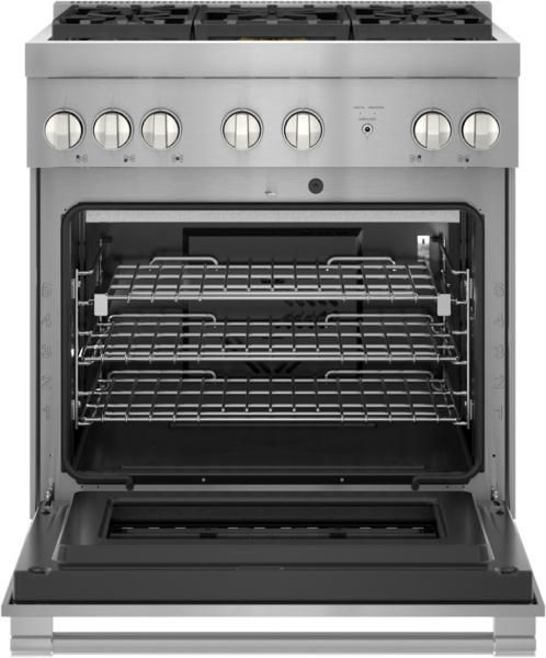 30-Inch Pro Harmony® Standard Depth Gas Range