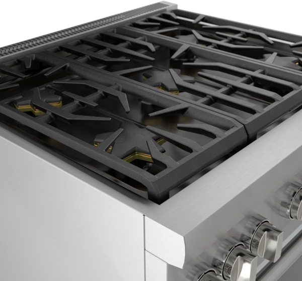 30-Inch Pro Harmony® Standard Depth Gas Range