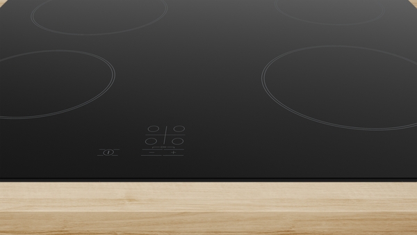 Picture of Bosch PKE61RAA8B 60cm Series 2 Electric Ceramic Hob