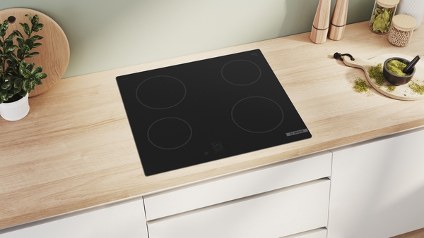 Picture of Bosch PKE61RAA8B 60cm Series 2 Electric Ceramic Hob