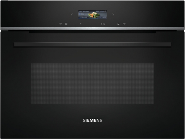 Picture of Siemens CE732GXB1B Built In Microwave Oven In Black