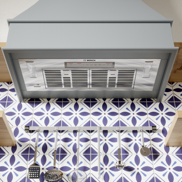 Model: HUI30253UC | Bosch 300 Series, Custom insert, Stainless Steel