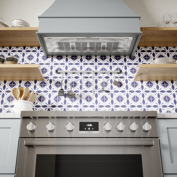 Model: HUI86553UC | Bosch 800 Series, Custom insert, 32'', Stainless Steel