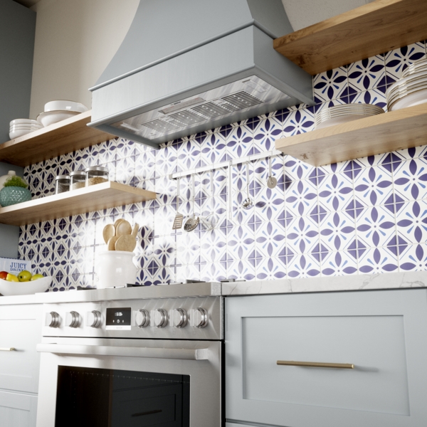 Model: HUI86553UC | Bosch 800 Series, Custom insert, 32'', Stainless Steel