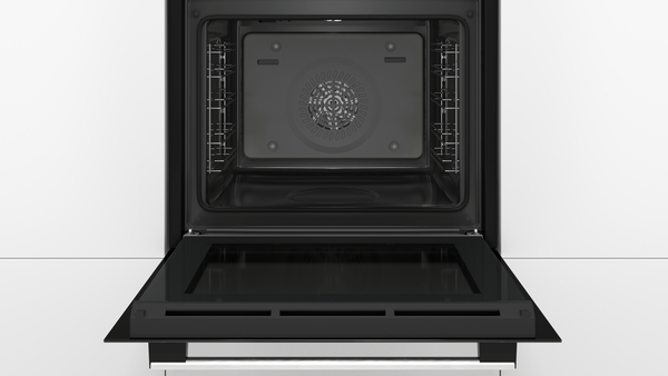 Picture of Bosch HRS534BS0B Built In Oven With Added Steam Function In Stainless Steel