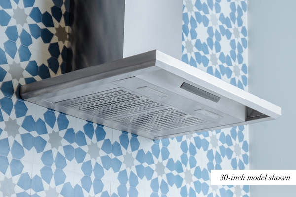 Model: HMCB36WS | Thermador Masterpiece®, Pyramid Chimney Wall Hood, 36'', Stainless Steel