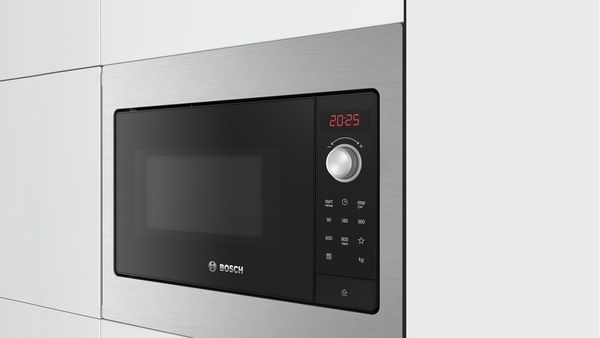 Picture of Bosch BFL523MS3B Built-In Microwave Oven In Stainless Steel