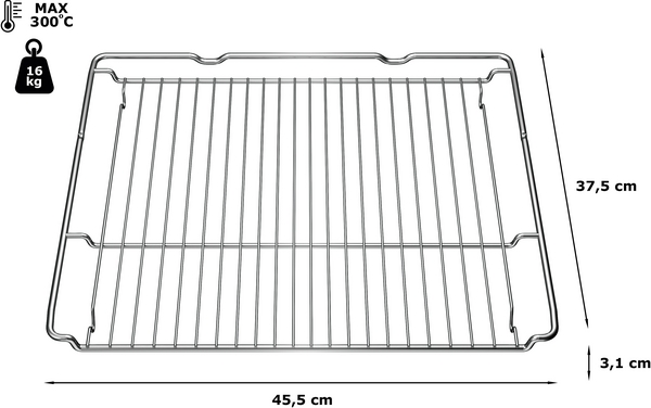 Picture of Neff Z11CR10X0, Wire shelf 