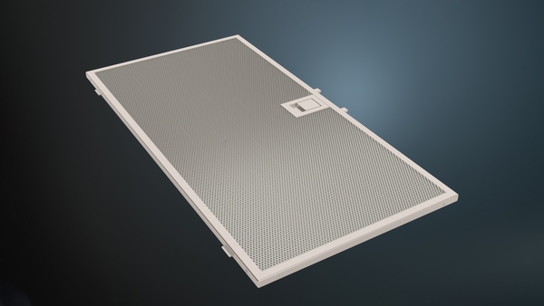 Picture of Siemens LJ97BAM60B 90cm iQ500 Integrated Design Hood in Clear Glass and Black
