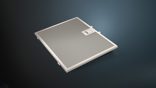 Picture of Siemens LJ67BAM60B 60cm iQ500 Integrated Design Hood in Clear Glass and Black