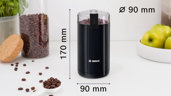 Picture of Bosch MKM6003NGB Coffee Grinder in Black