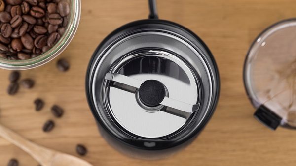 Picture of Bosch MKM6003NGB Coffee Grinder in Black