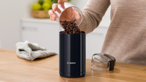 Picture of Bosch MKM6003NGB Coffee Grinder in Black