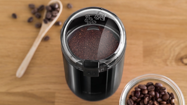 Picture of Bosch MKM6003NGB Coffee Grinder in Black