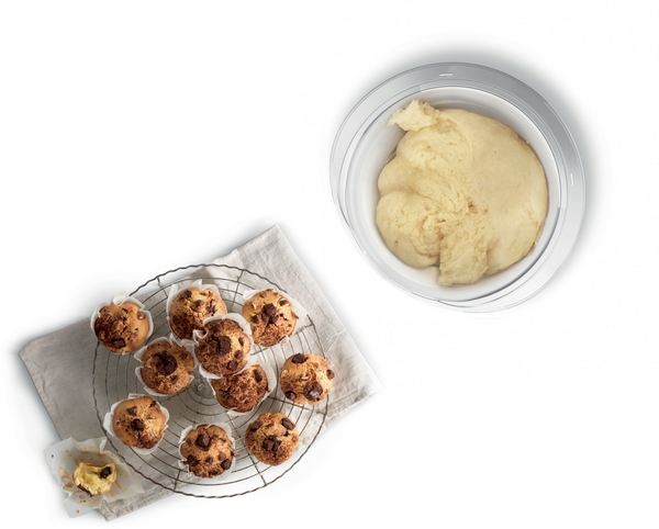 Picture of Bosch MUZS2TR, Tritan mixing bowl Transparent