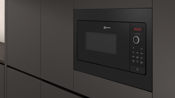 Picture of Neff HLAWG25S3B Built In Microwave Oven In Black