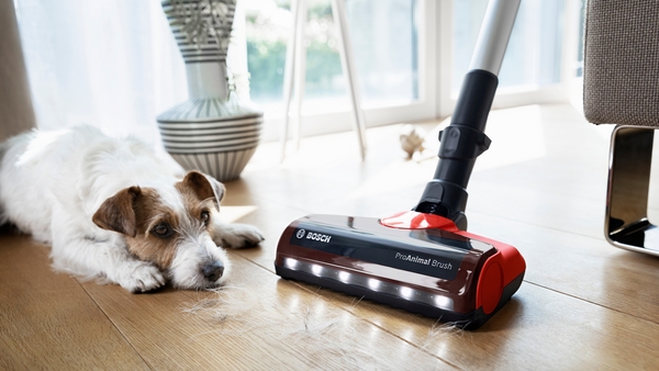 Picture of Bosch BCS71PETGB, Rechargeable vacuum cleaner Tornado red - Discontinued