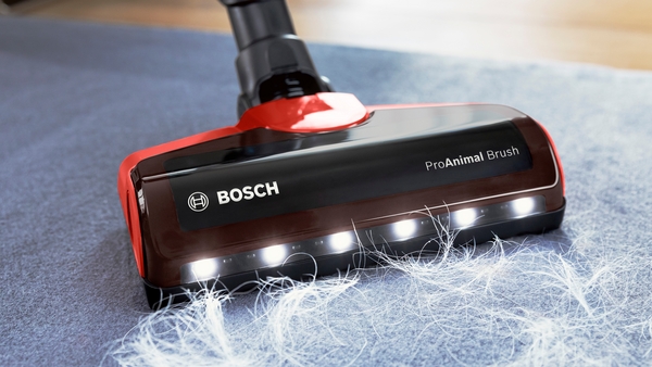 Picture of Bosch BCS71PETGB, Rechargeable vacuum cleaner Tornado red - Discontinued