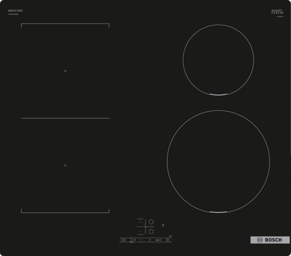 Picture of Bosch PWP611BB5B 60cm Induction Hob in Black