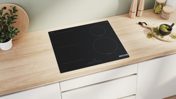 Picture of Bosch PWP611BB5B 60cm Induction Hob in Black