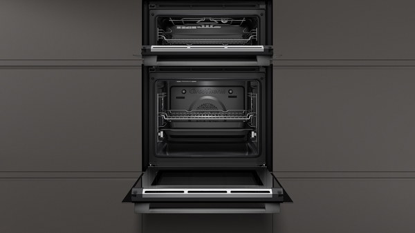 Picture of Neff U2ACM7HG0B Built-in Double Oven in Graphite