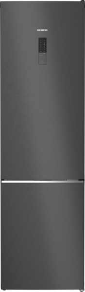 Picture of Siemens KG39NEXBF Freestanding Fridge Freezer in Black Inox-antifingerprint