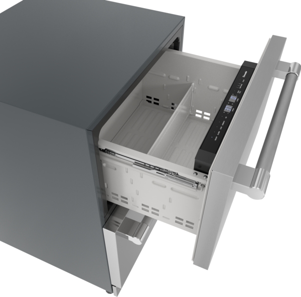 Thermador - T24UC925DS - Freedom® Under Counter Double Drawer