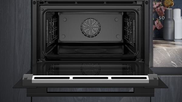 Picture of Siemens CS736G1B1 Built In Compact Oven With Steam Function In Black