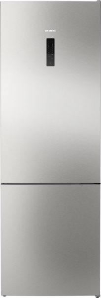 Picture of Siemens KG49NXIDF Freestanding Fridge Freezer in Brushed Steel anti-fingerprint