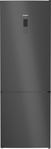 Picture of Siemens KG49NXXDF Freestanding Fridge Freezer in Black inox-antifingerprint