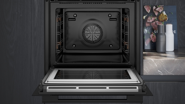 Picture of Siemens HM776G1B1B Built In oven With Microwave Function In Black