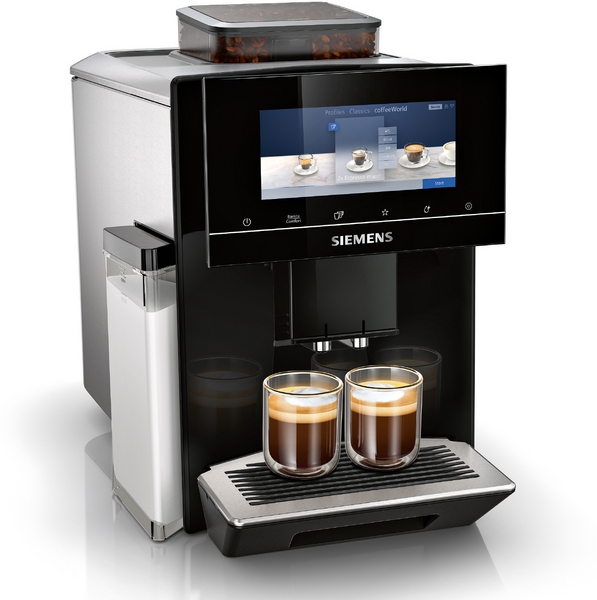 Picture of Siemens TQ903GB9 Bean to Cup EQ900 Coffee Machine with Removable Water Tank