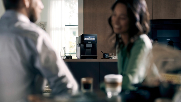 Picture of Siemens TQ903GB9 Bean to Cup EQ900 Coffee Machine with Removable Water Tank