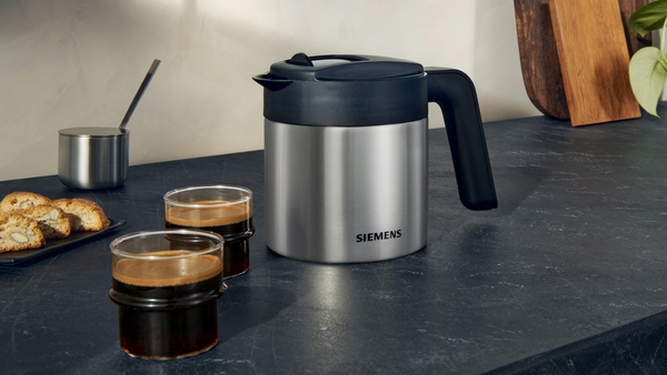 Picture of Siemens TQ903GB9 Bean to Cup EQ900 Coffee Machine with Removable Water Tank