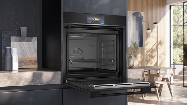 Picture of Siemens HS758G3B1B Built In Oven With Steam Function In Black