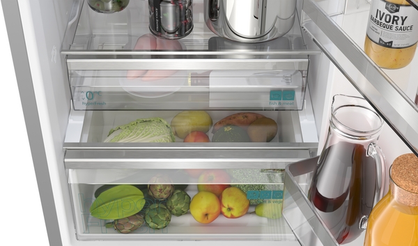 Picture of Siemens KG39NAIAT Freestanding Fridge-Freezer In Inox-easyclean