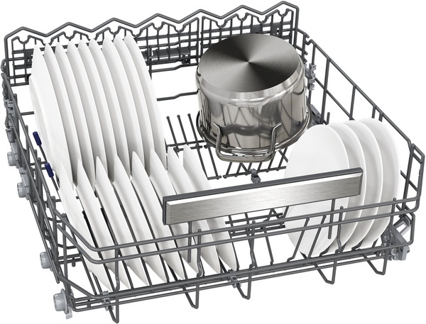 Picture of Siemens SN27TI00CE iQ700 Freestanding Dishwasher in Brushed steel anti-fingerprint