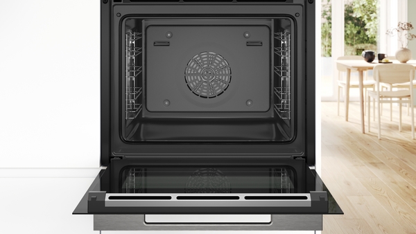 Picture of Bosch HBG7341B1B Built In Oven In Black