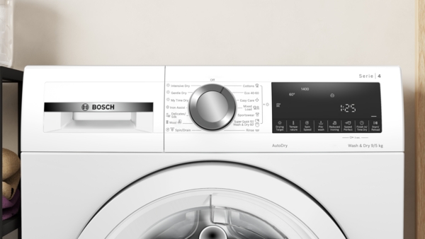 Picture of Bosch WNA144V9GB Washer Dryer In White