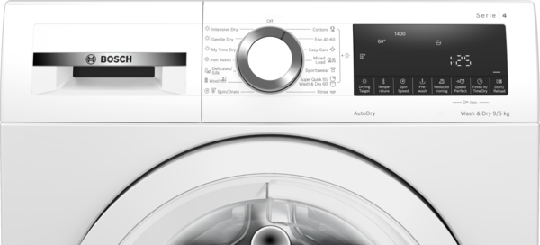 Picture of Bosch WNA144V9GB Washer Dryer In White