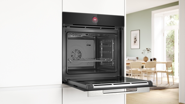 Picture of Bosch HBG7341B1B Built In Oven In Black