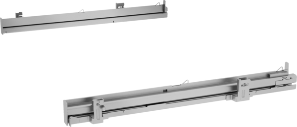 Picture of Siemens HZ638000, Clip rail full extension Stainless steel