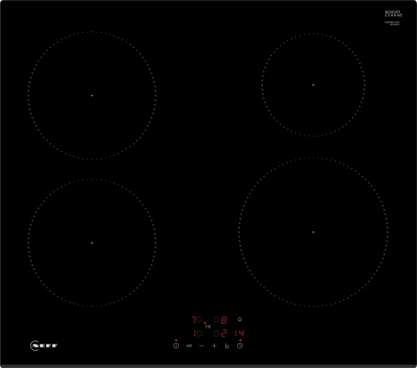 Picture of Neff T36FBE1L0G 60cm Induction Hob in Black