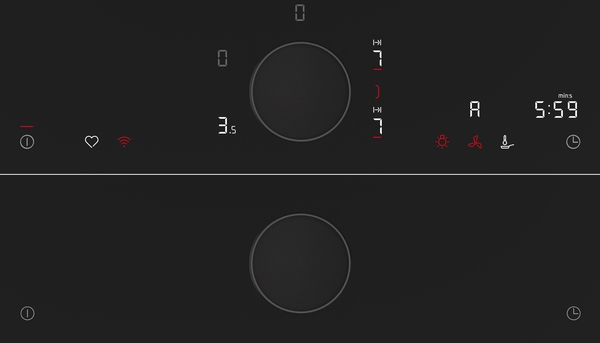 Picture of Neff T68FUV4L0 80cm Flex Induction Hob