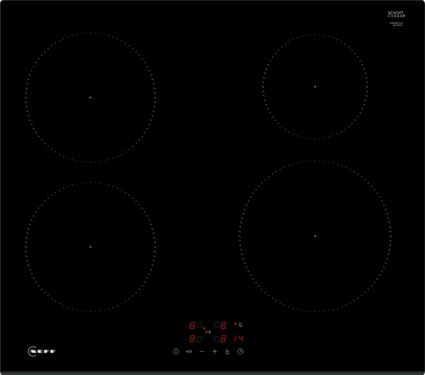 Picture of Neff T36FBE1L0 60cm Induction Hob in Black