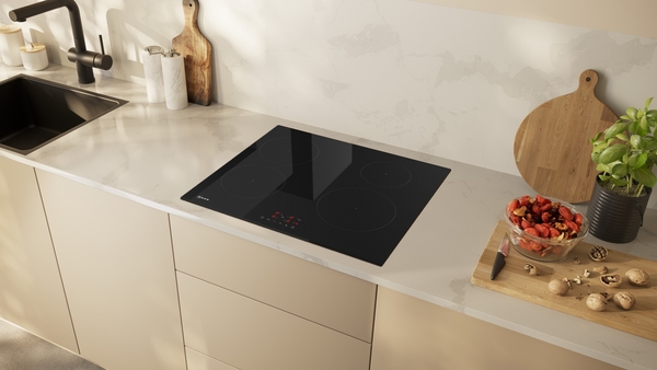 Picture of Neff T36FBE1L0 60cm Induction Hob in Black